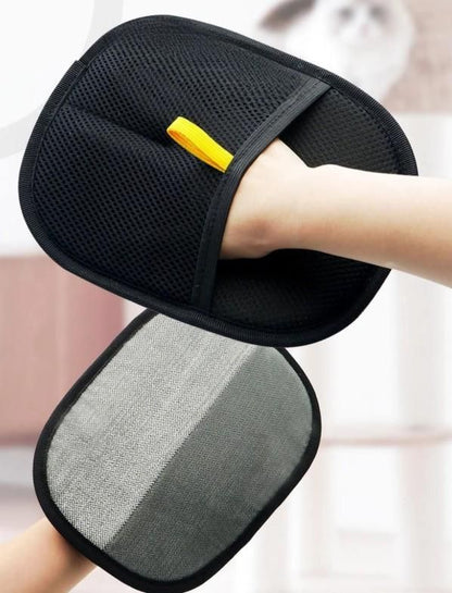 Pet Hair Removal Gloves Pack of 2