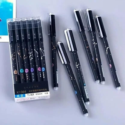 Beautiful Erasable Pen 6pcs