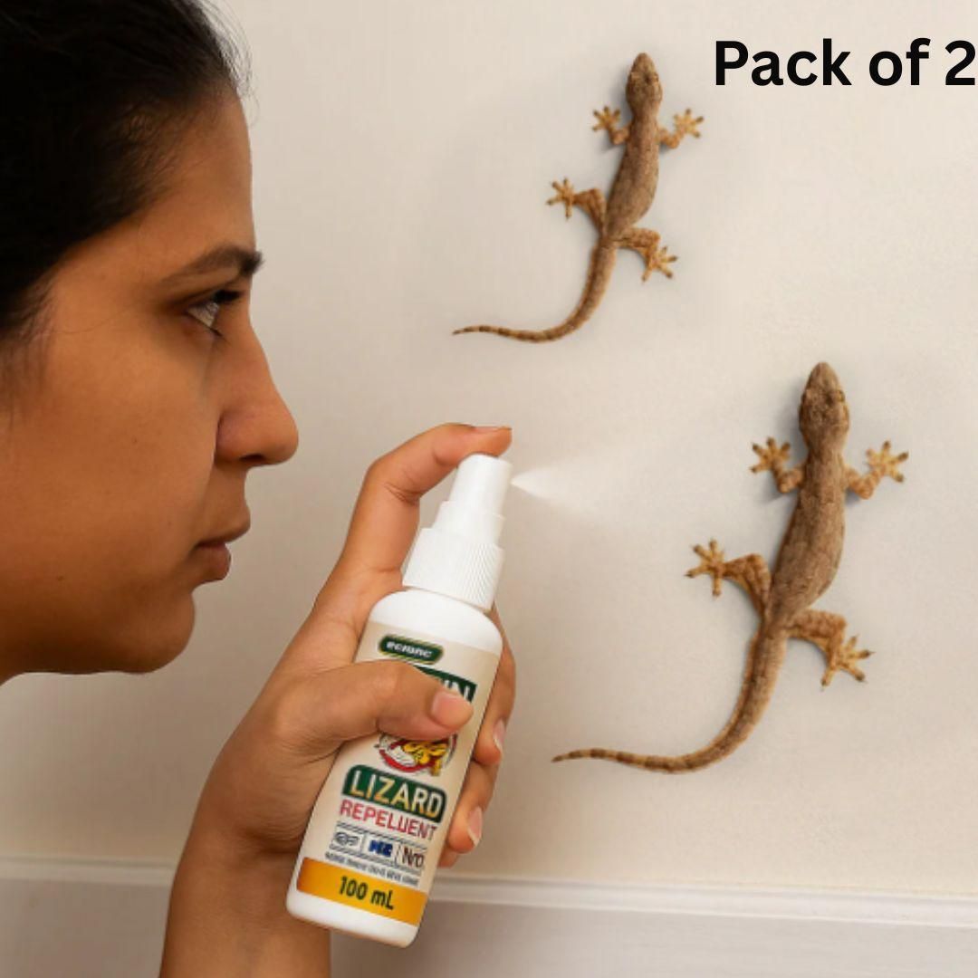 Lizard Repellent Spray 100Ml (Pack of 2)