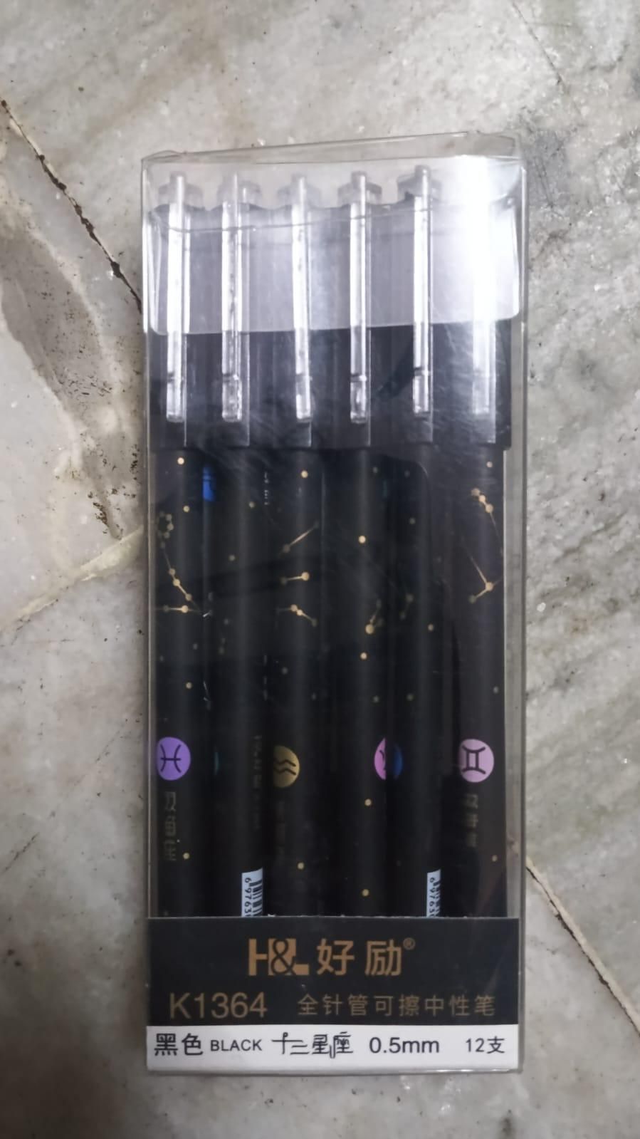 Beautiful Erasable Pen 6pcs