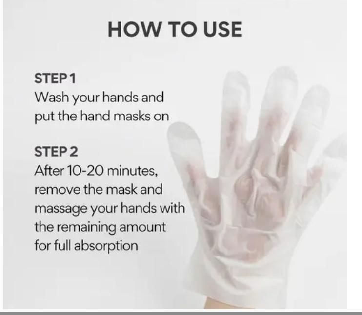 Hand Skin Mask