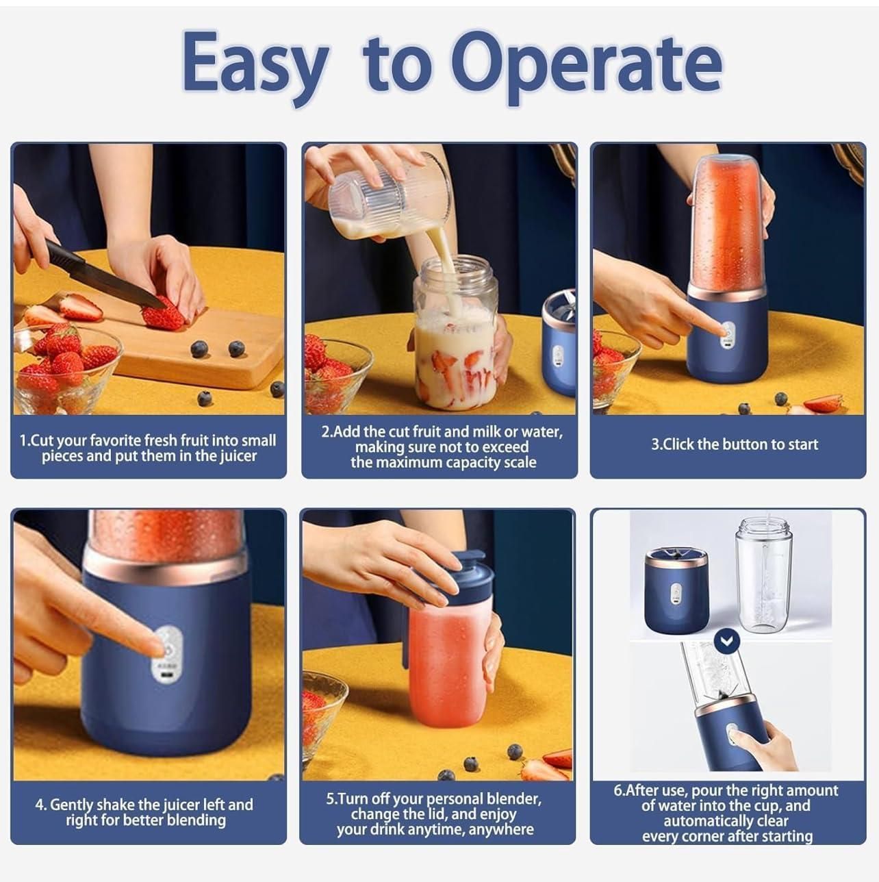 Small Portable Juicer( A Free Carry Cup)